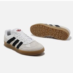 adidas Originals Aloha Super White Black Gum Men Unisex Skate Boarding IG5265